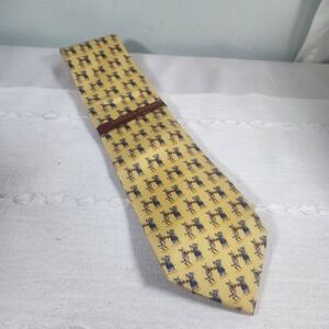 Elephant And Donkey Boxing Tie.